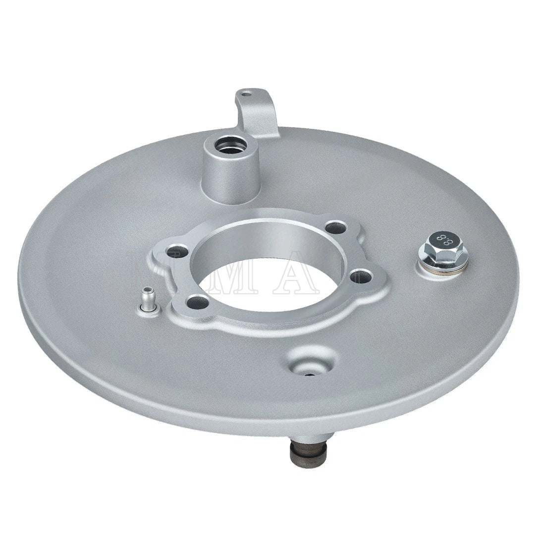 Rear Brake Backing Drum Plate for Yamaha Big Bear 350 YFM350FW YFM350U (1996–1999)