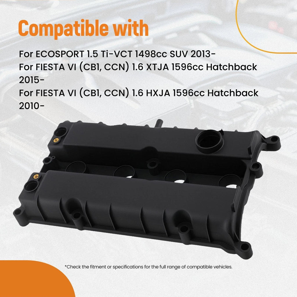 Valve Cover Replacement Kit for Ford Fiesta 2014–2019 with Gasket & Bolts