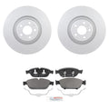 Set of 2 Bosch Quietcast 356mm Disc Brake Rotors for Audi A6 A7 Quattro (2012–2018)