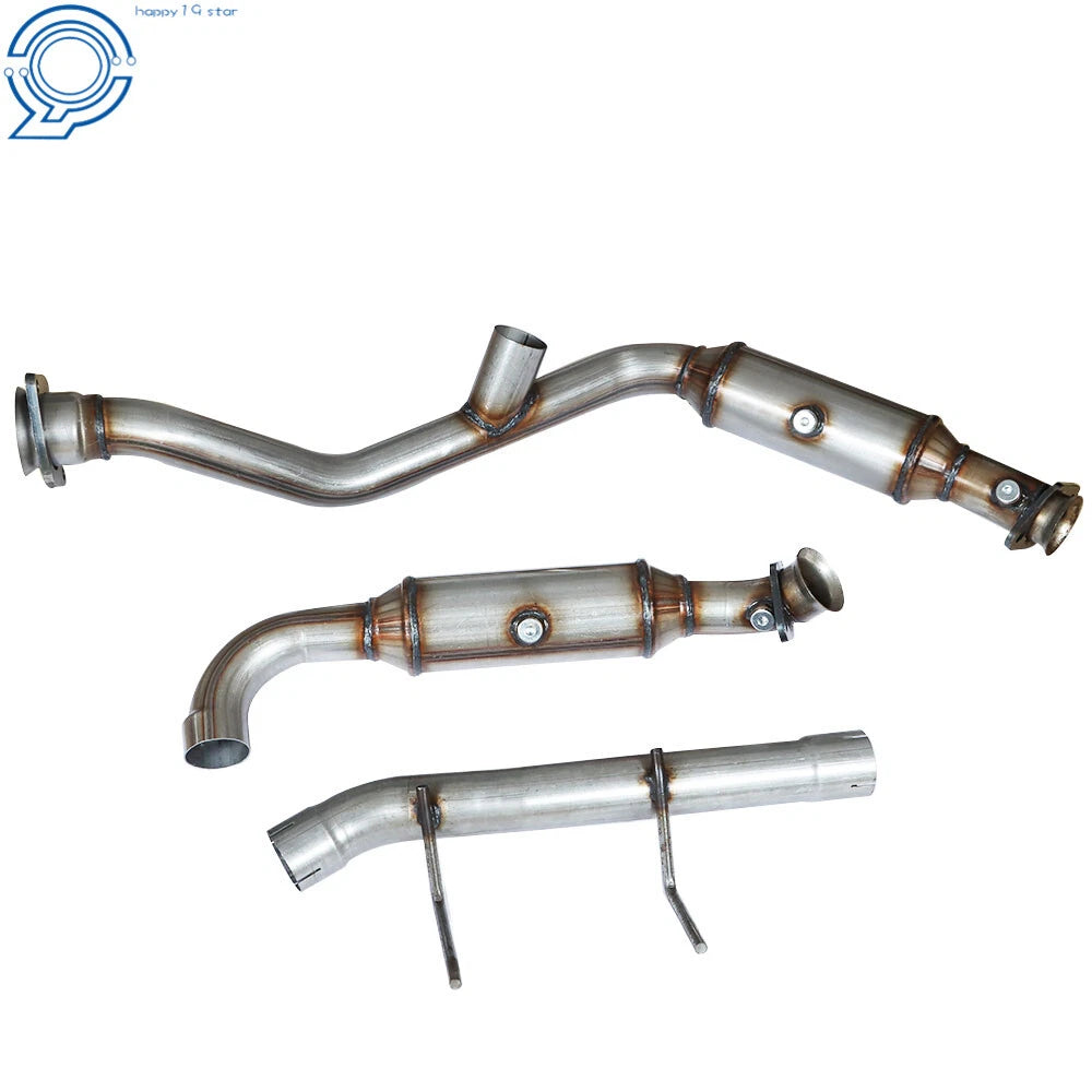 Front Left+Right Catalytic Converter for Ford F-150 V8 5.0L (2011–2014)