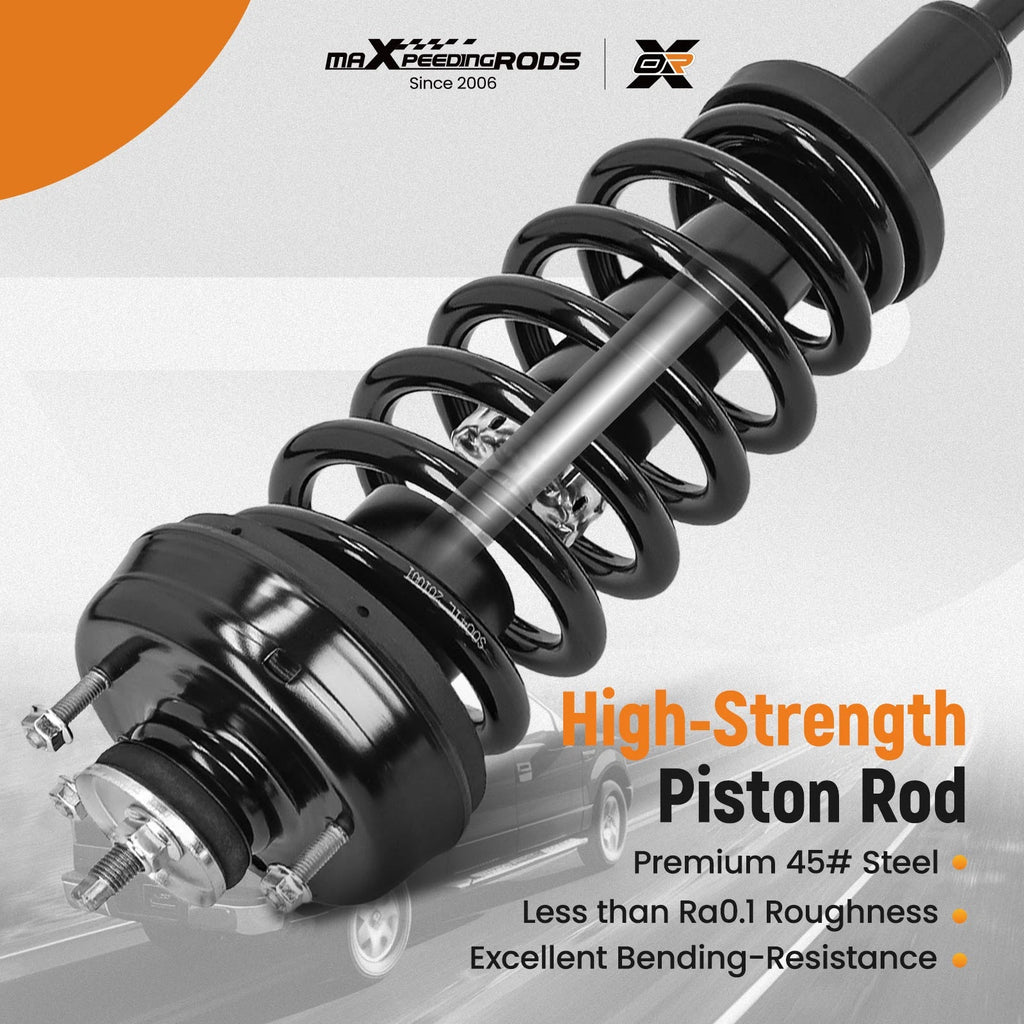 2X Front Struts Coil Spring Assembly for Ford Explorer (2004-2005)
