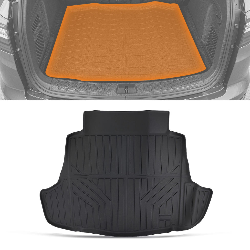 All Weather Cargo Liner for Toyota Camry (2018–2025) TPE Black