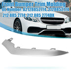 Front Left Side Chrome Plated Bumper A2128852774 for Mercedes Benz (2012–2018)
