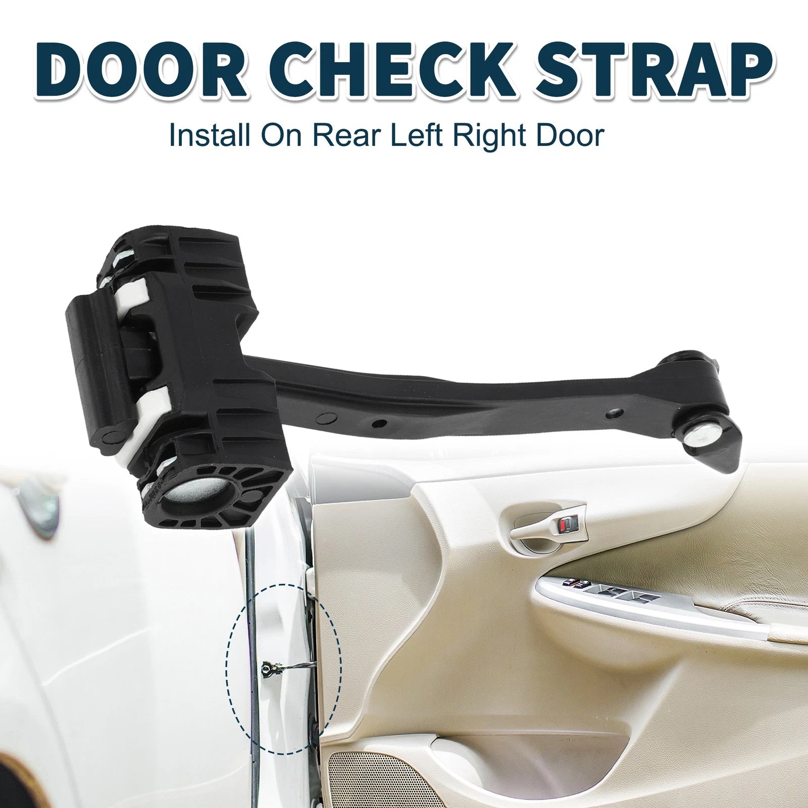 Door Check Strap Stopper No.8R0837249F for Audi Q5 (2013–2017)
