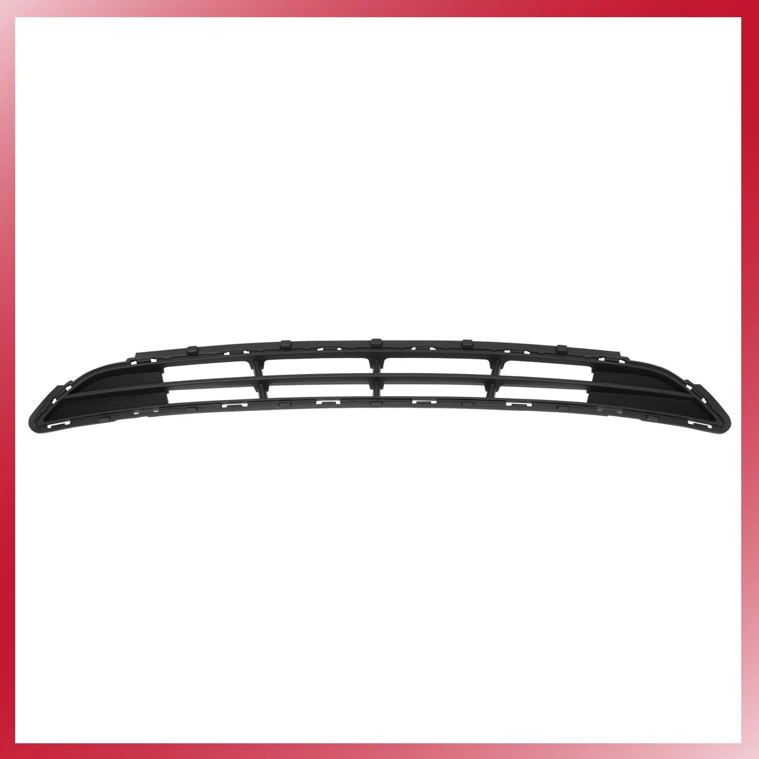 Front Upper & Lower Grille Grill Assembly for Hyundai Sonata Sport (2015–2017)
