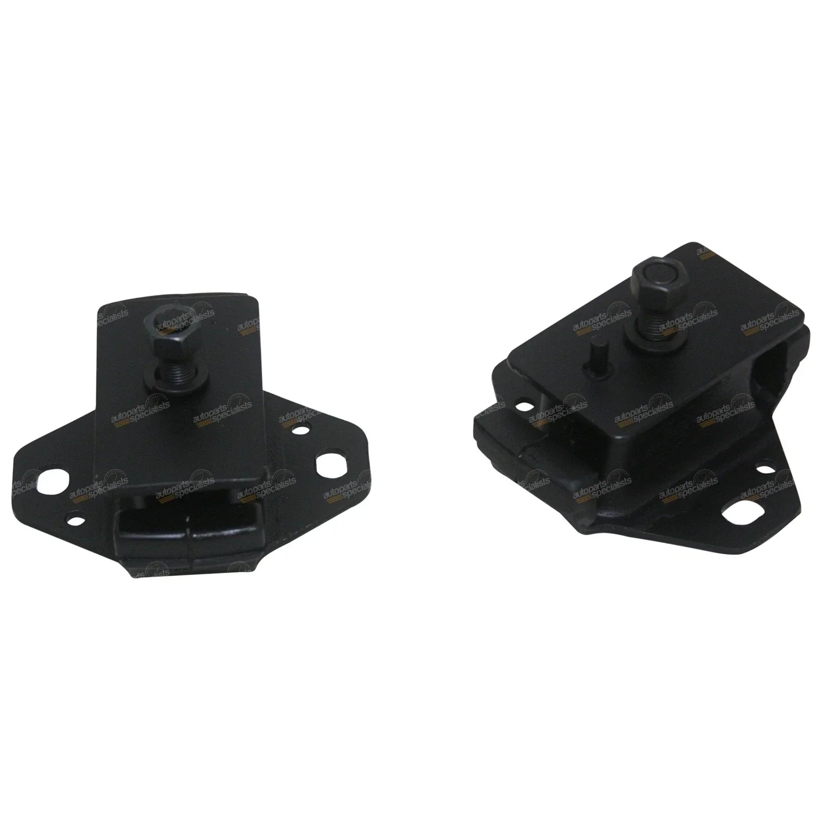 2 x Front Engine Mounts for Landcruiser Prado RZJ90 RZJ95 (1996–2002)