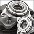 Front Wheel Bearing Hub w/ ABS Sensor for Dodge Ram 1500 2500 3500 (2006–2008)