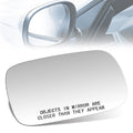 Side View Door Mirror Glass Convex Lens for Subaru Legacy (1995)