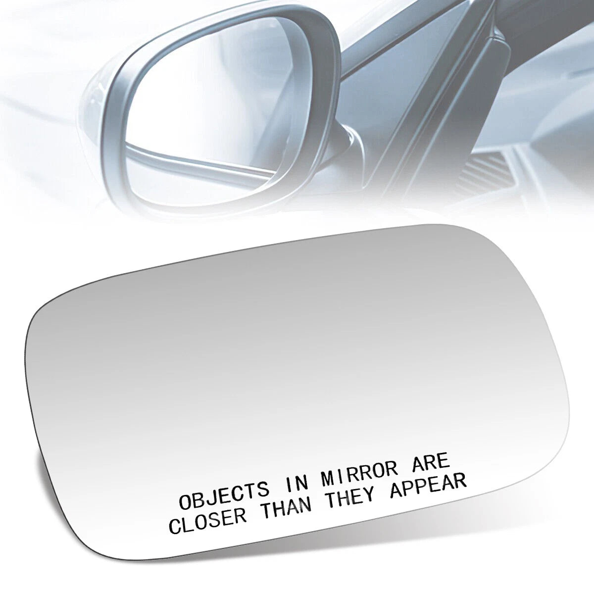 Side View Door Mirror Glass Convex Lens for Subaru Legacy (1995)