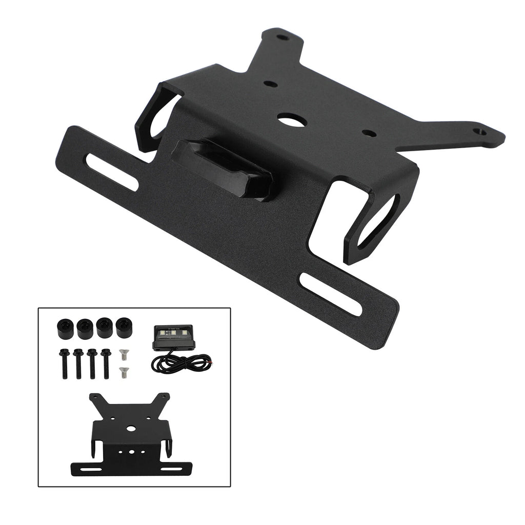 License Plate Holder Bracket for Suzuki SV650 ABS (2016–2021) T9