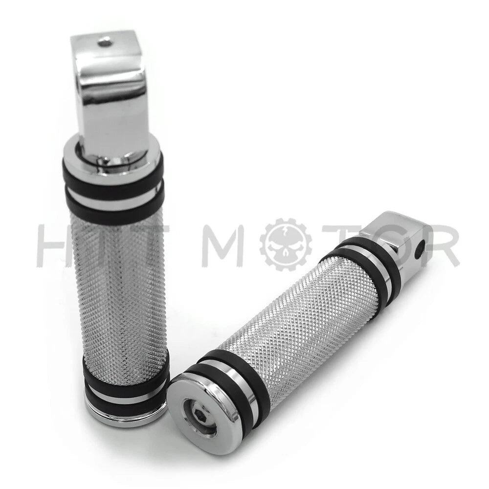 Diamond Chrome Footpeg Footrest for Honda Shadow 1100 (1999–2002), Magna 750 (1996–2004)