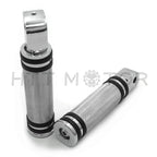 Diamond Chrome Footpeg Footrest for Honda Shadow 1100 (1999–2002), Magna 750 (1996–2004)