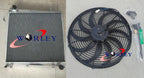 3ROW Aluminum Radiator & Fan for Ford Explorer MK3 U152 2002-2005
