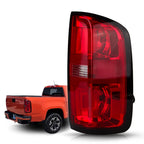Halogen Taillight for Chevy Colorado (2015–2022) RH W/Bulbs & Wire