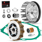 Heavy Duty Clutch Assembly w/ Gasket for Yamaha Kodiak 400 (1993–1998)