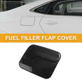 Fuel Tank Door Cap for Toyota RAV4 (2019–2025) Carbon Fiber Black
