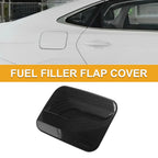 Fuel Tank Door Cap for Toyota RAV4 (2019–2025) Carbon Fiber Black