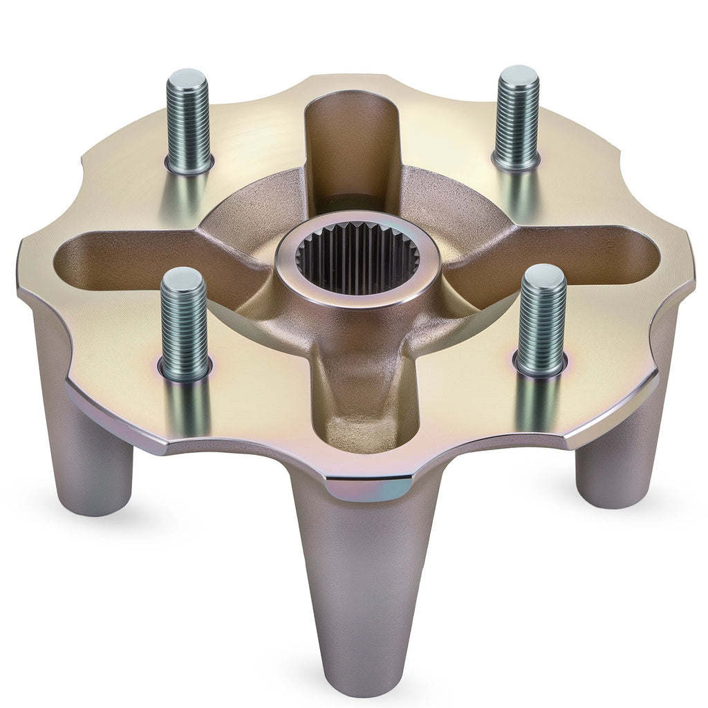 Rear Left Wheel Hub for Yamaha Kodiak 400 4x4 YFM400F (2005–2006) 1D9-F5311-01-00
