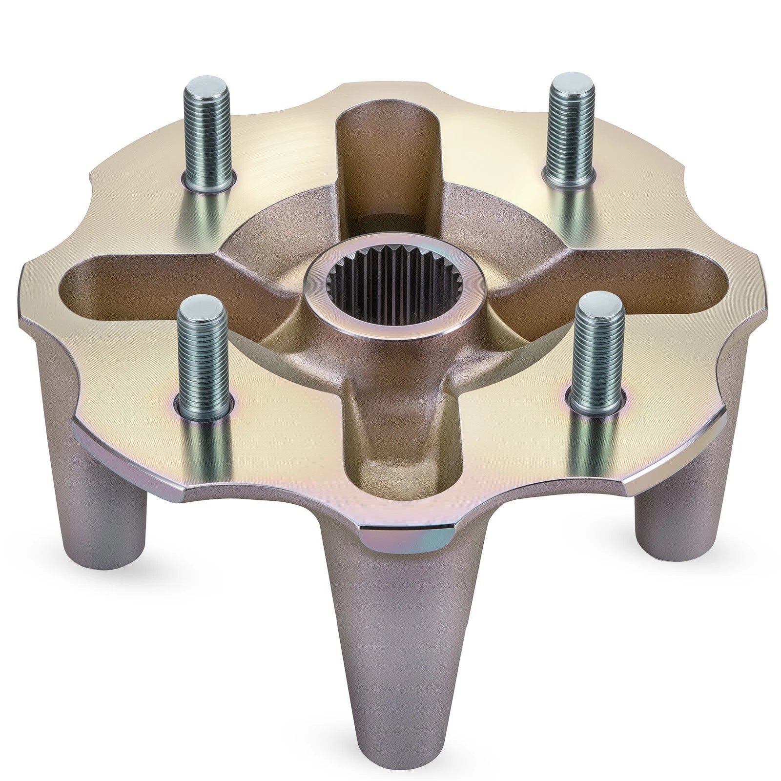 Rear Left Wheel Hub for Yamaha Kodiak 400 4x4 YFM400F (2005–2006) 1D9-F5311-01-00
