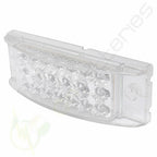 Set of 4 Clear Lens Red Amber Side Marker Turn Signal Lights for Truck Trailer