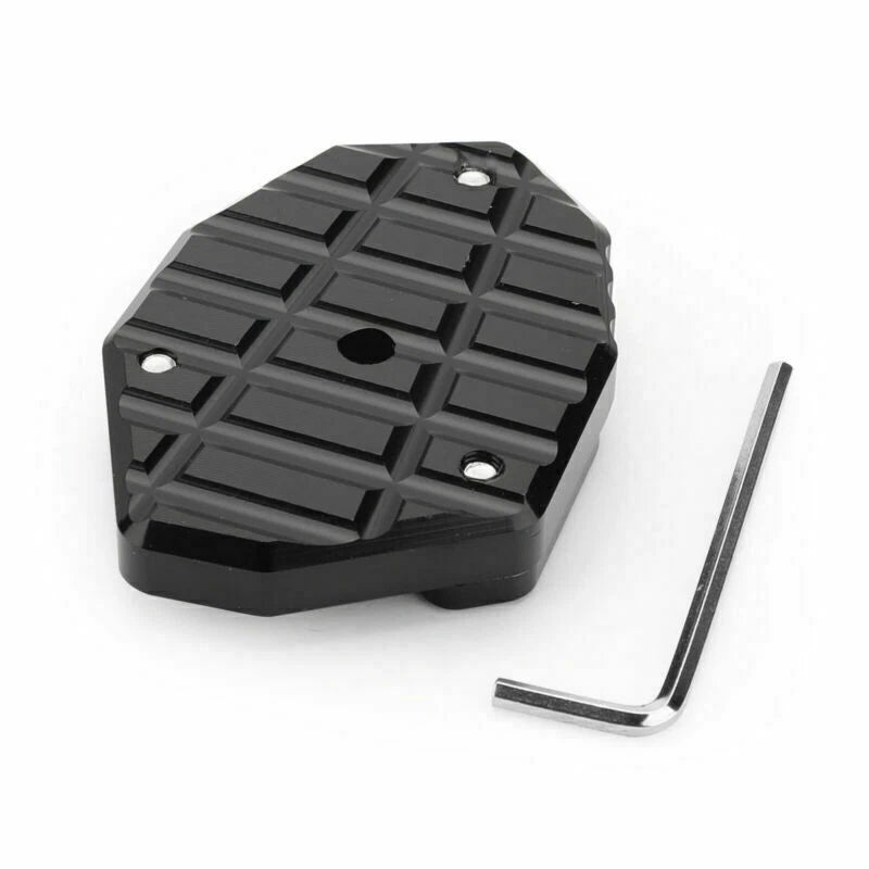 Kickstand Side Stand Extension Pad for Kawasaki Z900RS (2018–2019), Ninja 650R (2017–2019) T9