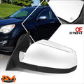 Headlight Lamps for Dodge Charger (2006–2010) Chrome Housing Clear Lens
