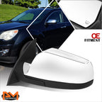 Headlight Lamps for Dodge Charger (2006–2010) Chrome Housing Clear Lens