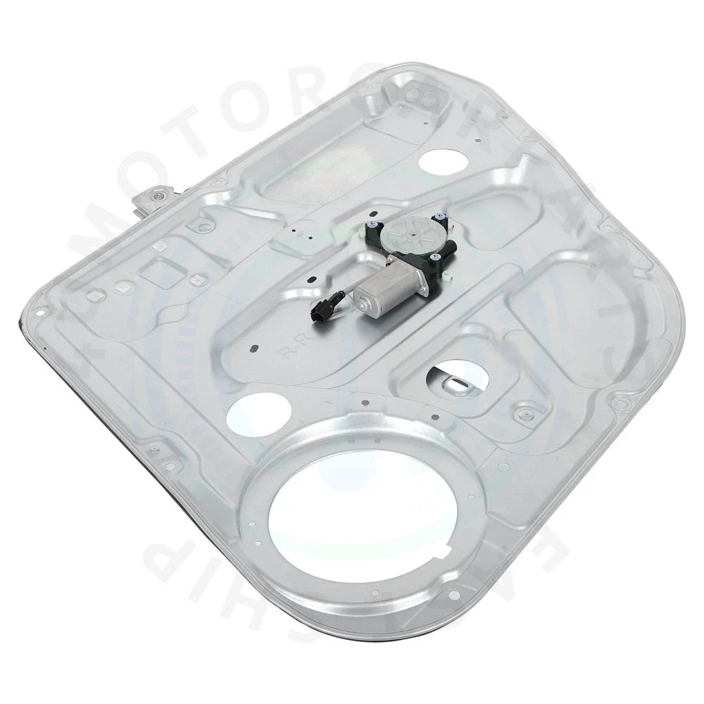 Power Window Regulator with Motor for Kia Rondo (2007–2009)