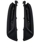 Set of 2 Front Bumper Fog Light Grille Covers for Honda Civic 2013–2015