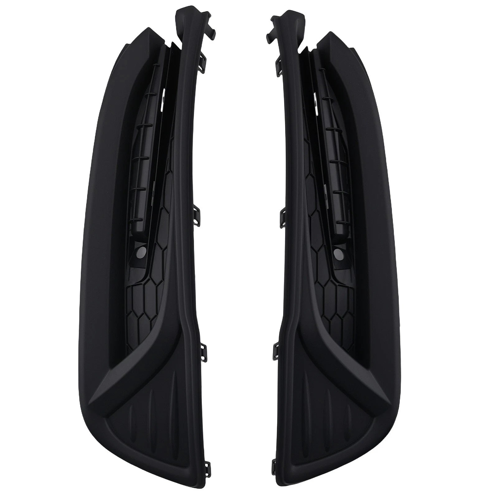 Set of 2 Front Bumper Fog Light Grille Covers for Honda Civic 2013–2015