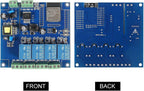 4 Channel Relay Module for ESP32 WROOM-32E (2016–2023)