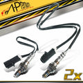 2X Oxygen Sensors for Ford Escort (2000)