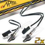 2X Oxygen Sensors for Ford Escort (2000)