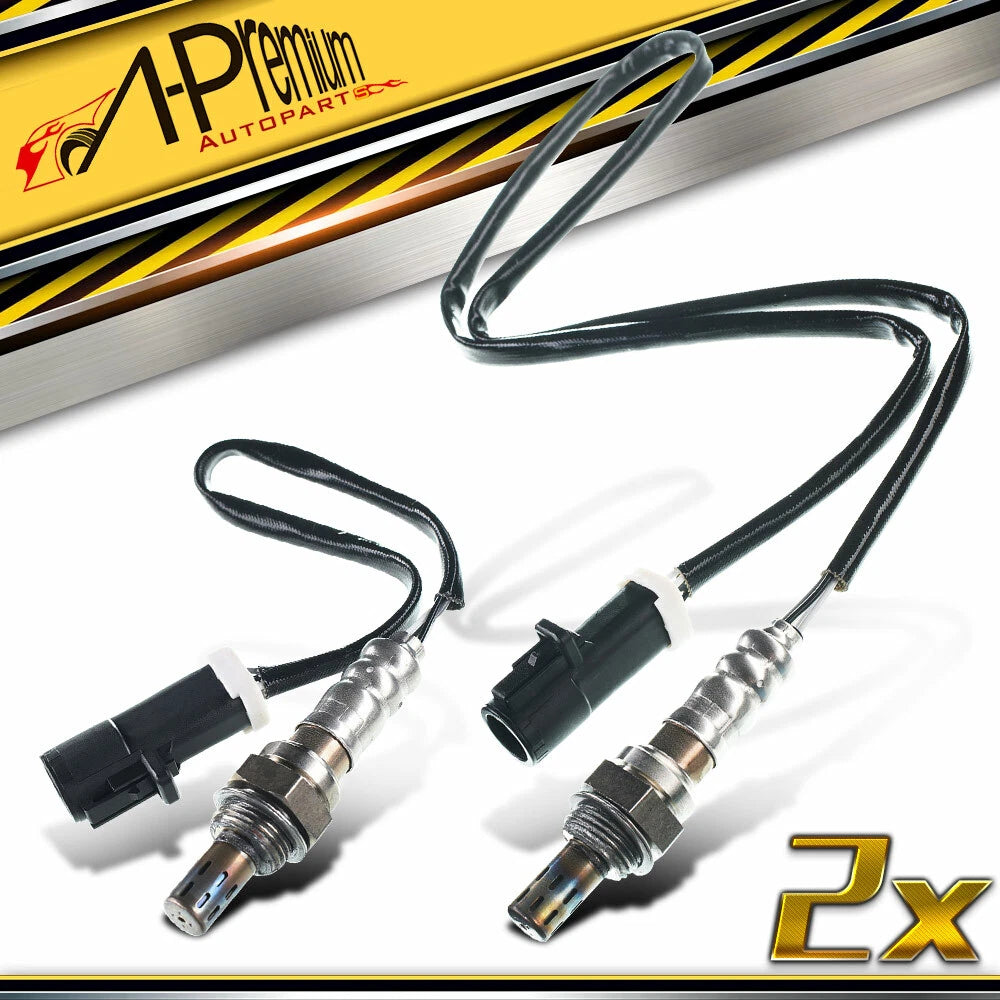 2X Oxygen Sensors for Ford Escort (2000)