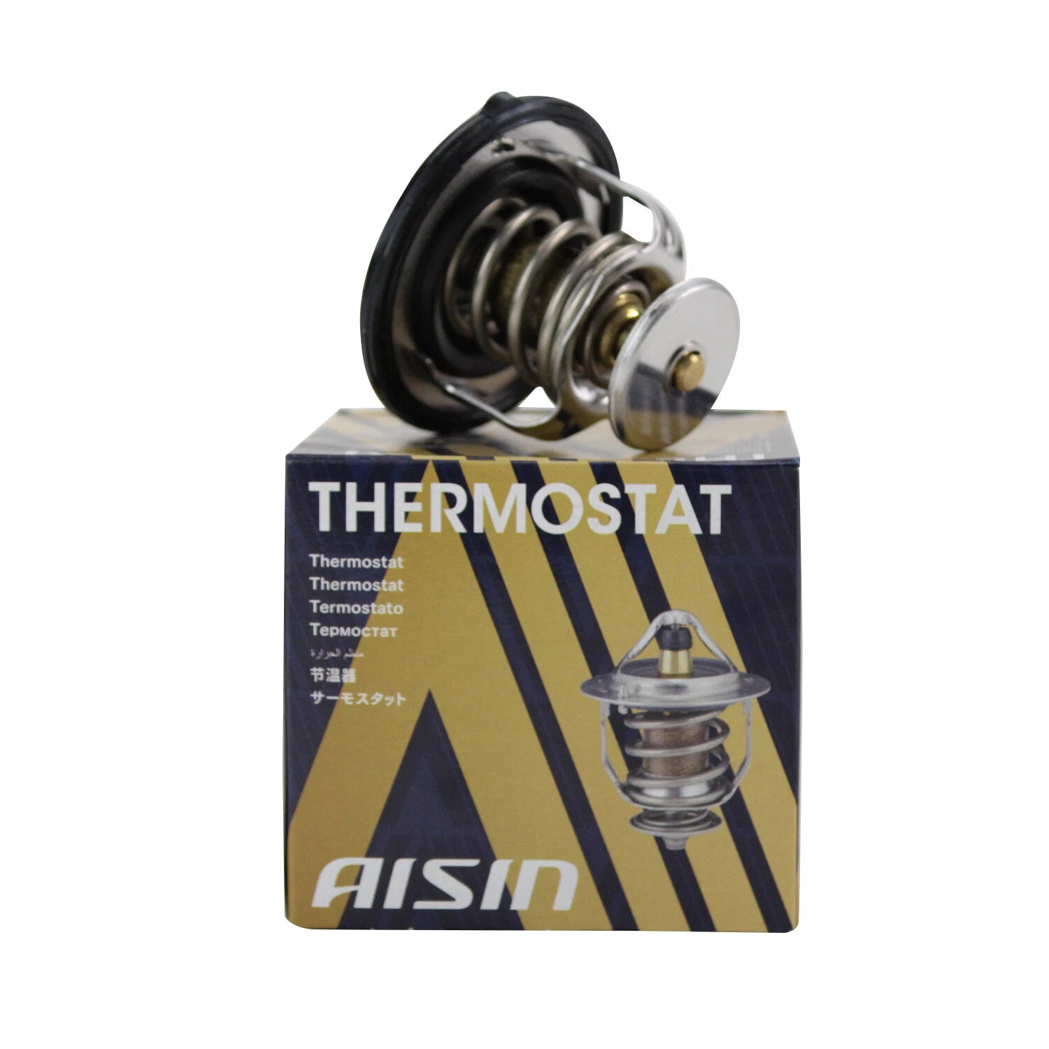 AISIN Engine Coolant Thermostat THZ-004 for