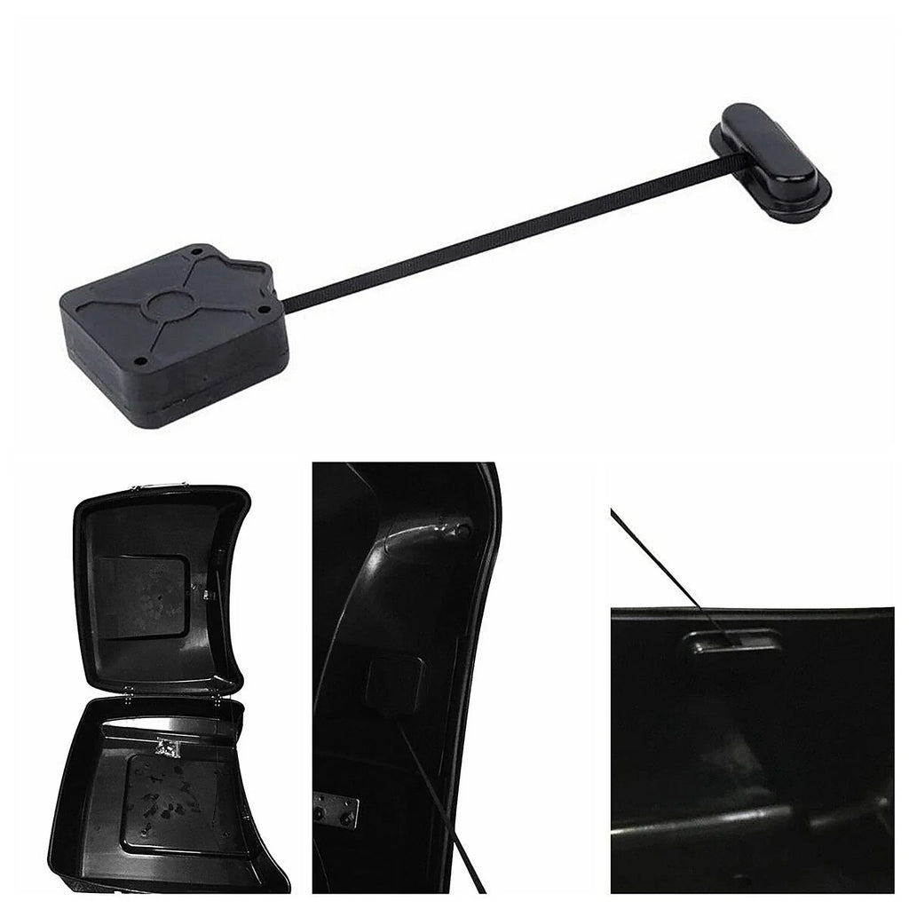 Motorcycle Trunk Lid Tether for Harley Touring Street Glide (2014-2023)