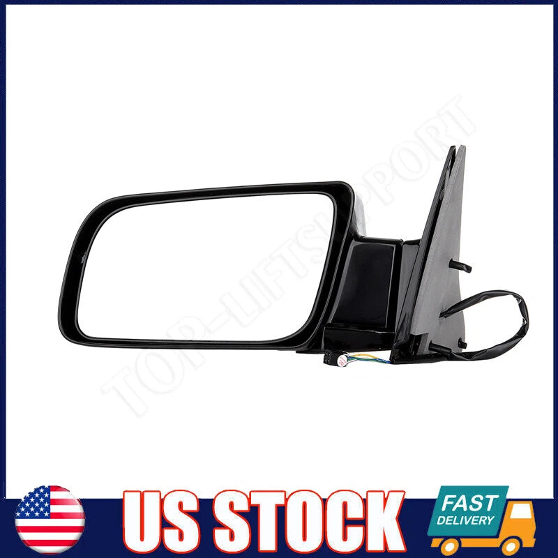 Power Driver Side Manual Fold View Mirror for Chevy GMC 1500 2500 3500 (1988–1998)