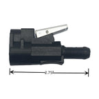 Marine Fuel Connector for Mercury Marine Motors (22-13563A7)