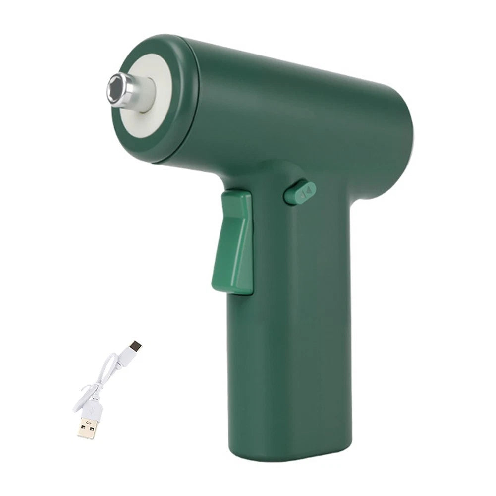 Electric Screwdriver 3 6V Cordless Brushless Motor with LED Light