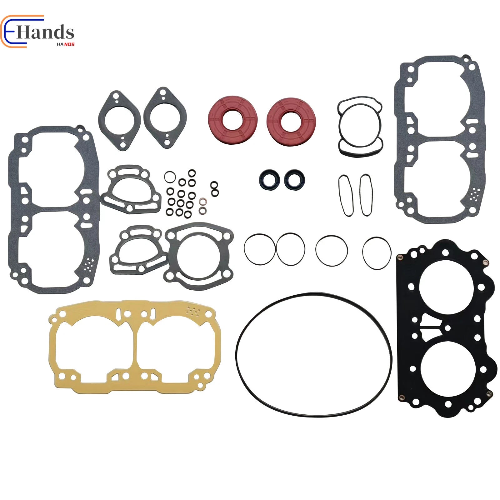 Engine Rebuild Gaskets & Crank Seals Kit for SeaDoo GSX GTX RX XP (947–951)