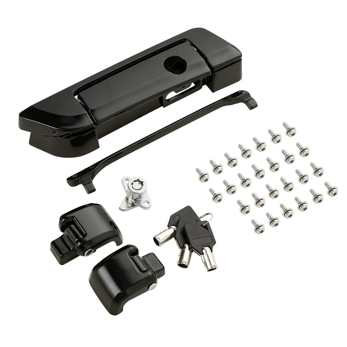 Trunk Latches Key Hinges for Harley Touring Street Road Glide (2014–2023)