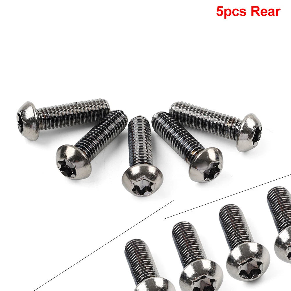 Set of 5 Rear Brake Disc Rotor Screw Retaining Bolts for BMW S1000RR F650/700/750