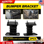 2X Front Bumper Bracket Set Steel for Nissan Rogue Sport (2017–2022)