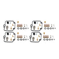 Set of 4 Carburetor Repair Kits for Suzuki GSX1100G (1991–1993)