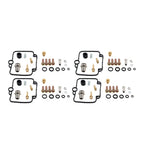 Set of 4 Carburetor Repair Kits for Suzuki GSX1100G (1991–1993)
