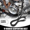 V-Ribbed Serpentine Belt No. 06E903137T for Audi S5 3.0L (2012–2017)