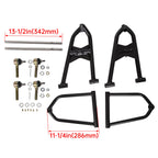 Set of 2 Front Upper Lower A-Arms for Yamaha Banshee 350 (1987–2006) +2 +1 Stainless