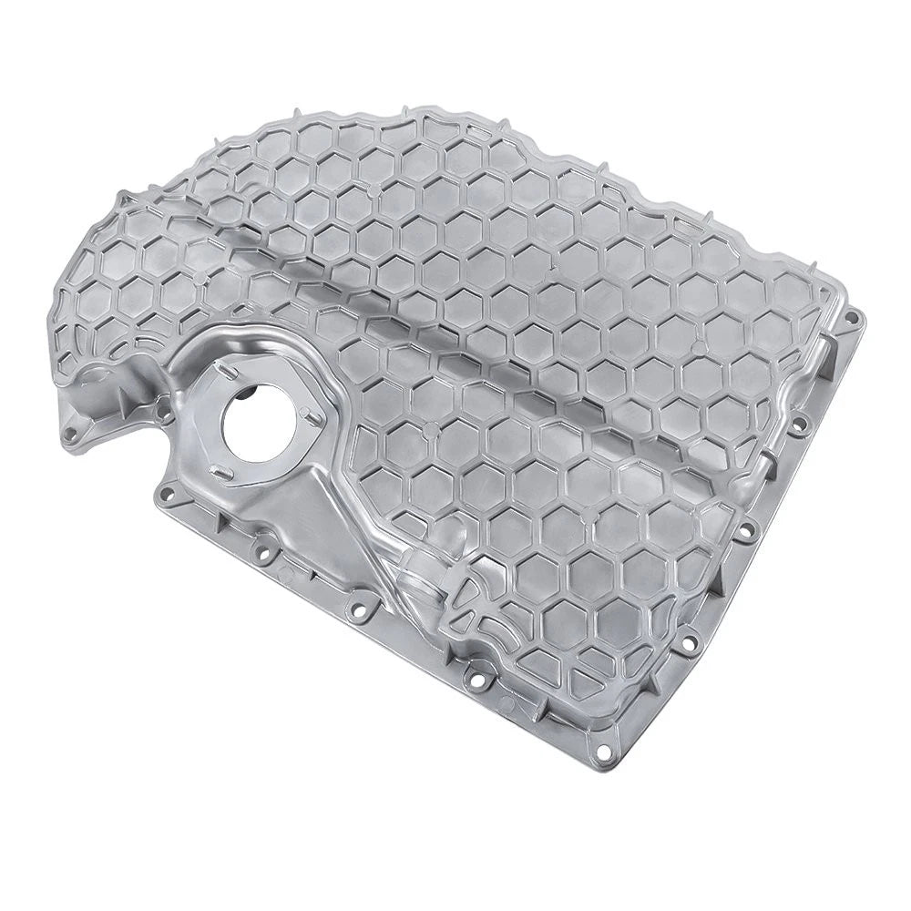 Aluminium Lower Engine Oil Pan for VW Golf Tiguan Audi A3 Q3 (2014â2023)