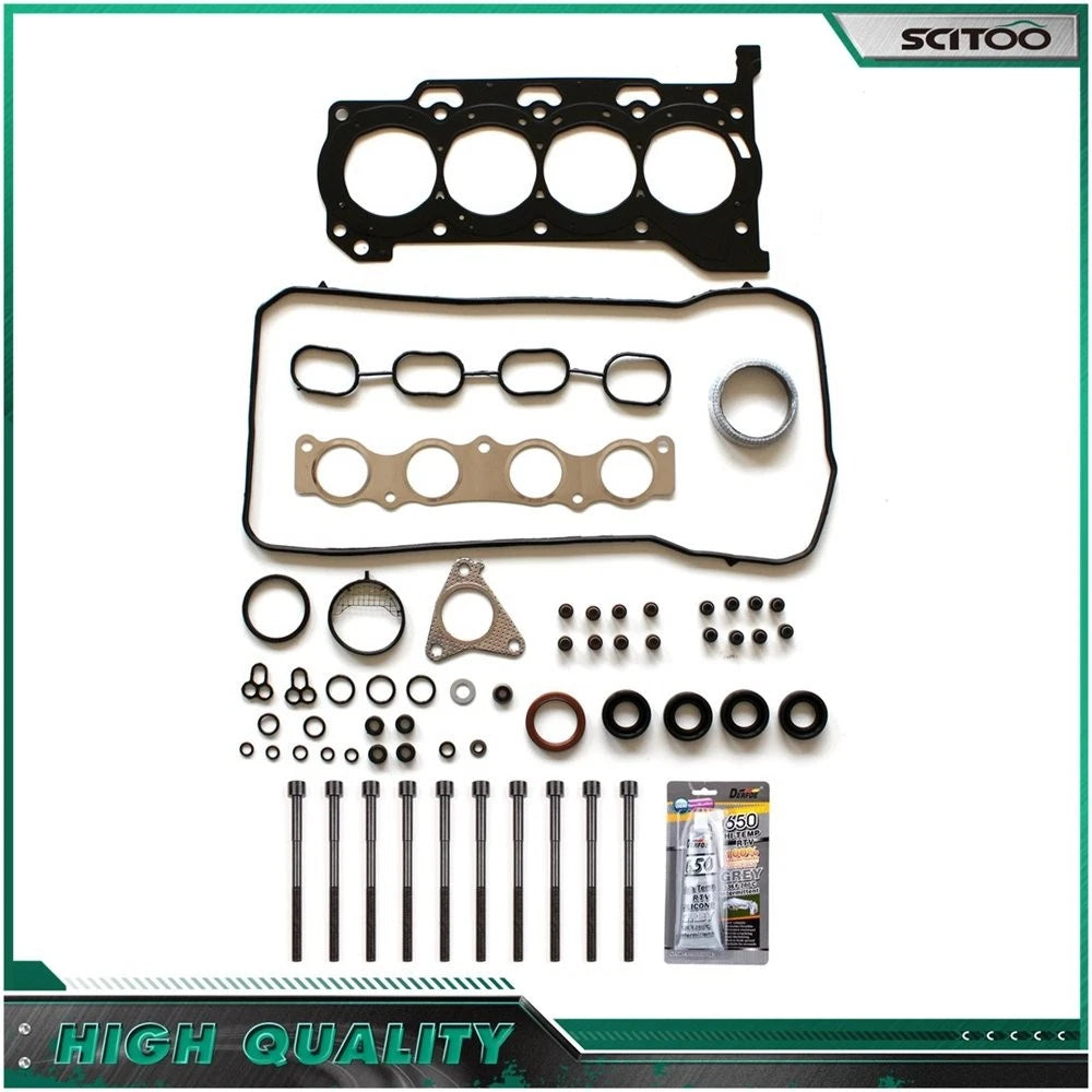Head Gasket Set & Head Bolts for Toyota Corolla 1.8L (2009–2016)