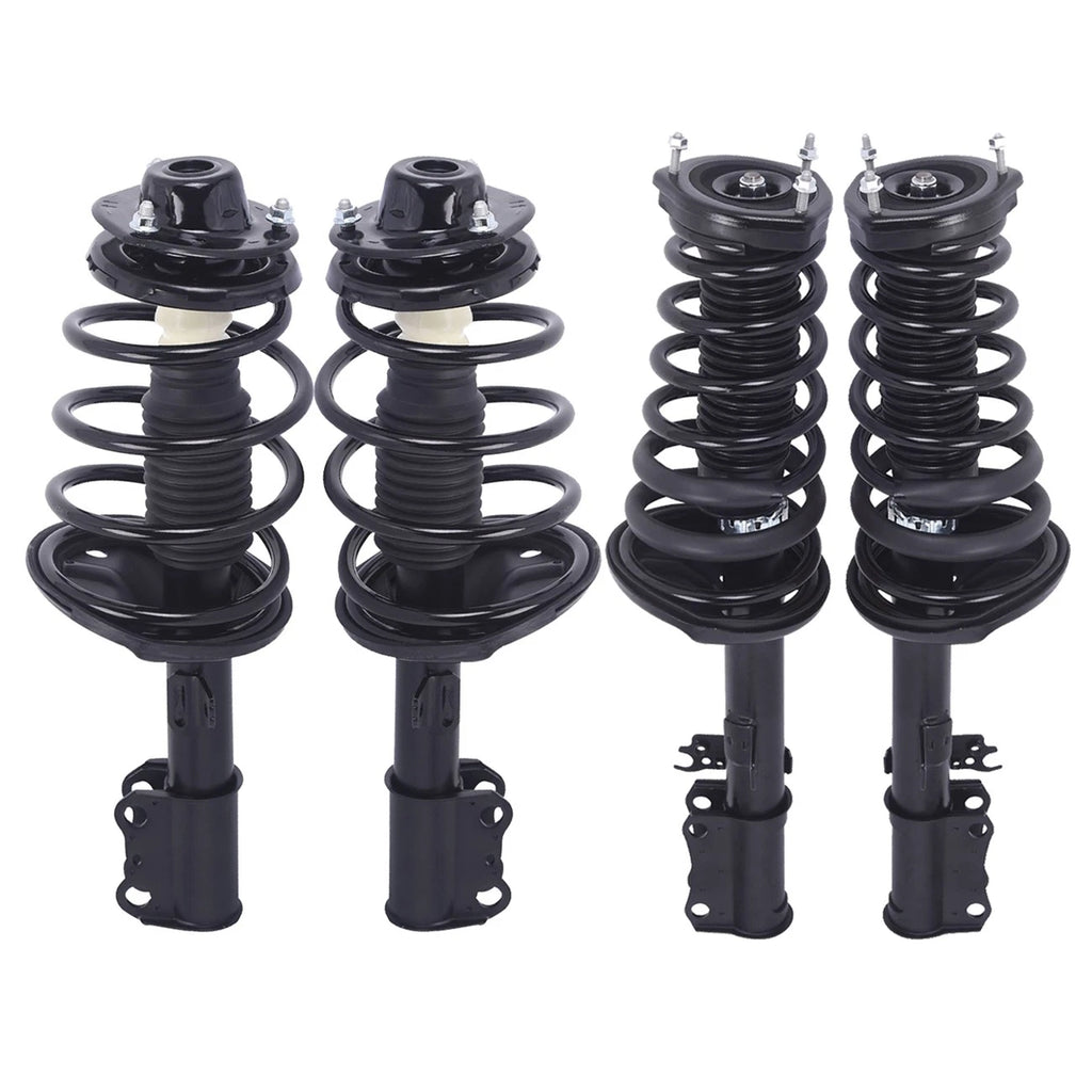 Set of 4 Strut Shock Assemblies for Toyota Solara Camry (1997–2001)